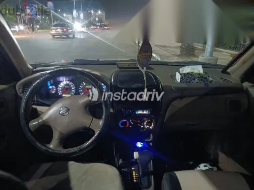 نيسان صنى 2007 أسود مستعملة للبيع - 3