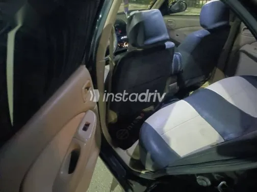 نيسان صنى 2007 أسود مستعملة للبيع - 4