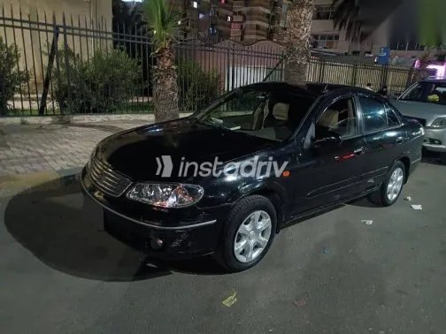 نيسان صنى 2007 أسود مستعملة للبيع - 5