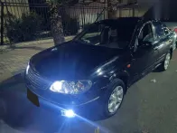 نيسان صنى 2007 أسود مستعملة للبيع