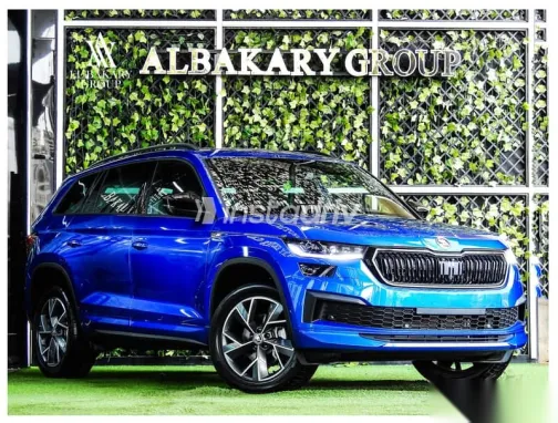 سكودا كودياك 2024 أزرق غامق جديدة للبيع - 1