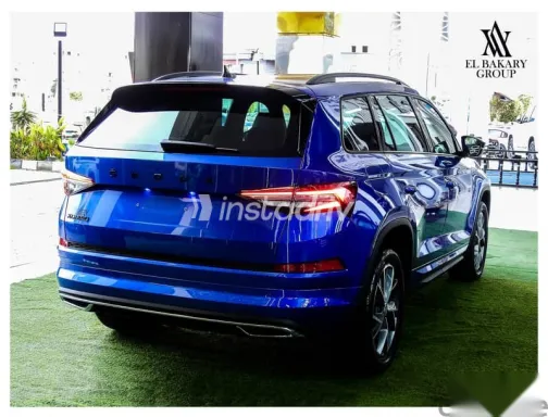 سكودا كودياك 2024 أزرق غامق جديدة للبيع - 2