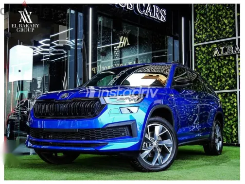 سكودا كودياك 2024 أزرق غامق جديدة للبيع - 3