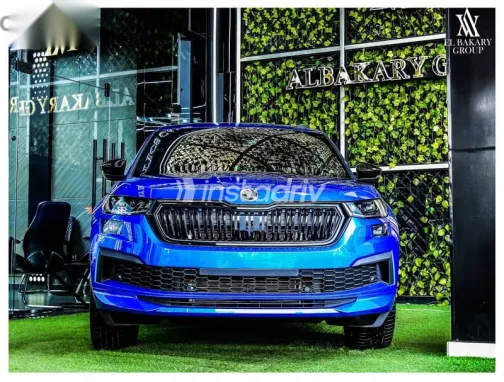 سكودا كودياك 2024 أزرق غامق جديدة للبيع - 5