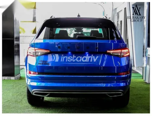 سكودا كودياك 2024 أزرق غامق جديدة للبيع - 6