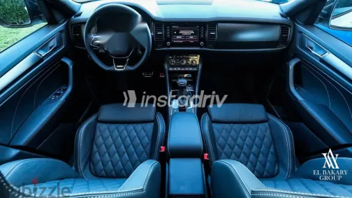 سكودا كودياك 2024 أزرق غامق جديدة للبيع - 7