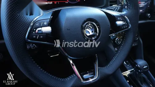 سكودا كودياك 2024 أزرق غامق جديدة للبيع - 9