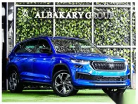 سكودا كودياك 2024 أزرق غامق جديدة للبيع