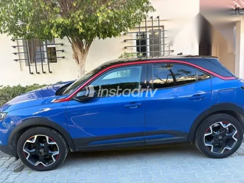 Opel Mokka 2023 Dark Blue Used for Sale - 2