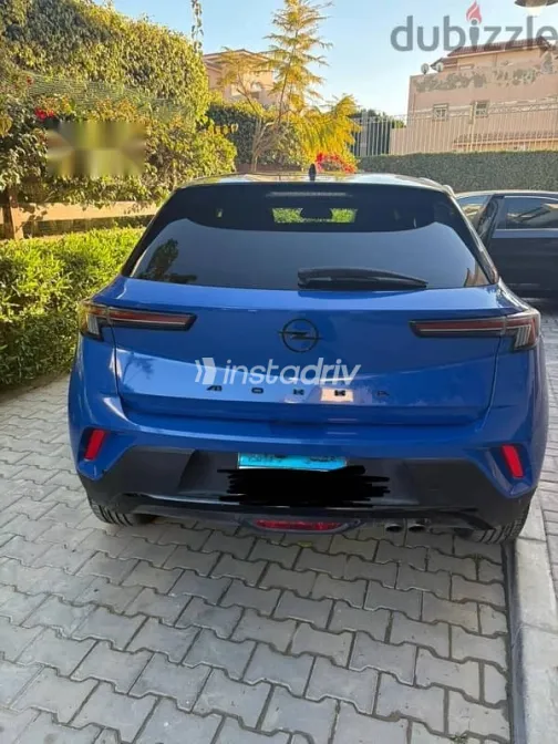 Opel Mokka 2023 Dark Blue Used for Sale - 3