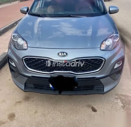 Kia Sportage 2021 Silver Used for Sale - 2