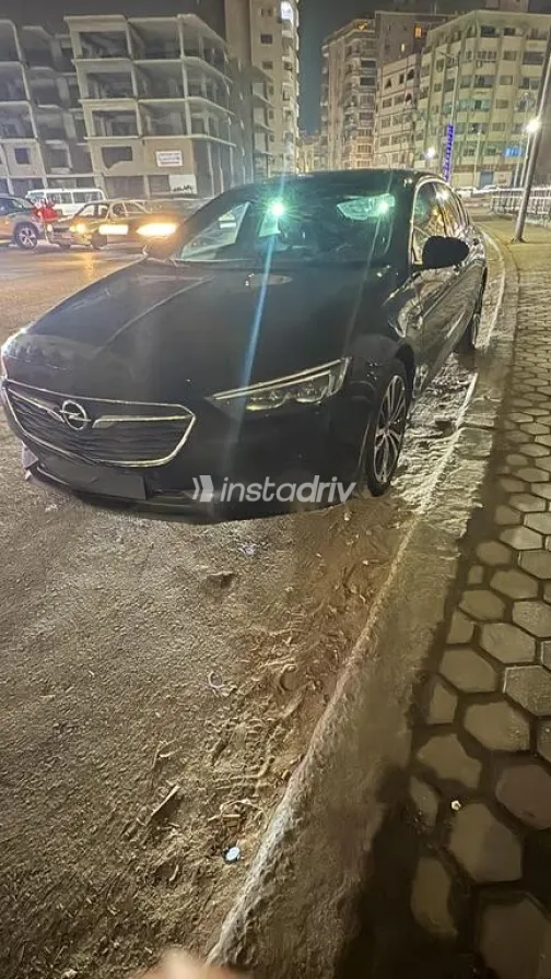 اوبل أنسيجنيا 2019 أبيض مستعملة للبيع - 1