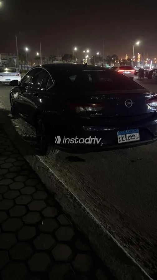 اوبل أنسيجنيا 2019 أبيض مستعملة للبيع - 2