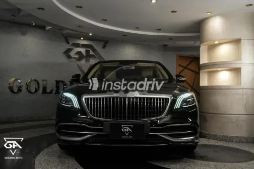 Mercedes Maybach 2019 Black Used for Sale - 1