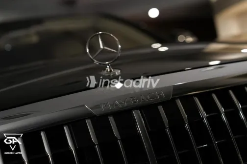 Mercedes Maybach 2019 Black Used for Sale - 2