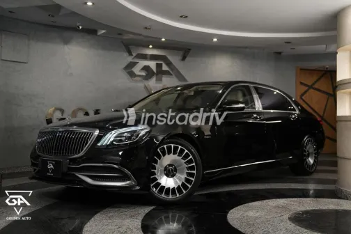 Mercedes Maybach 2019 Black Used for Sale - 3