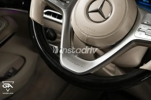 Mercedes Maybach 2019 Black Used for Sale - 5