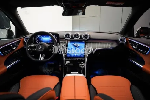 مرسيدس C 180 2025 أسود مستعملة للبيع - 5