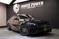 مرسيدس C 180 2025 أسود مستعملة للبيع