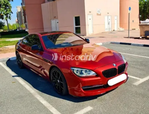 BMW 650 2012 Red Used for Sale - 1