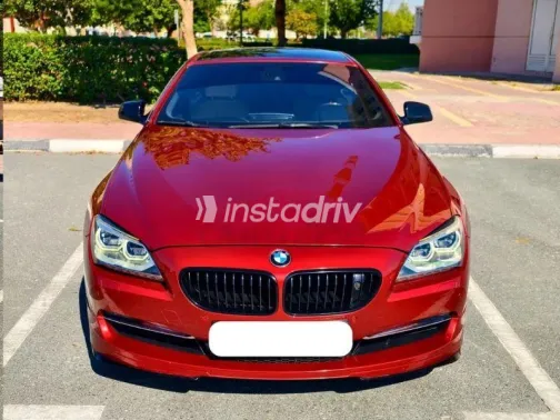 BMW 650 2012 Red Used for Sale - 2