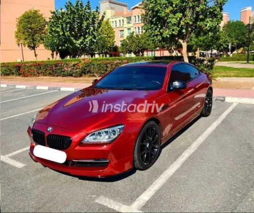 BMW 650 2012 Red Used for Sale - 3