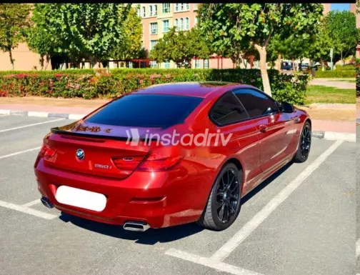 BMW 650 2012 Red Used for Sale - 4