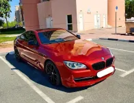 BMW 650 2012 Red Used for Sale