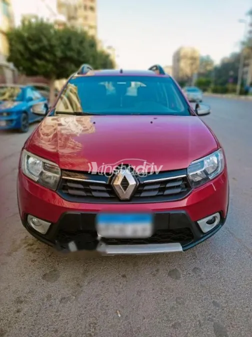 Renault Sandero Step Way 2018 Red Used for Sale - 1