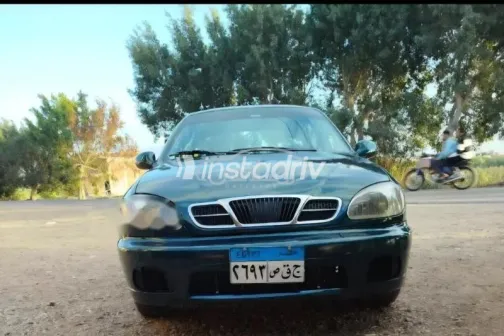 Daewoo Lanos 1999 Dark Green Used for Sale - 1