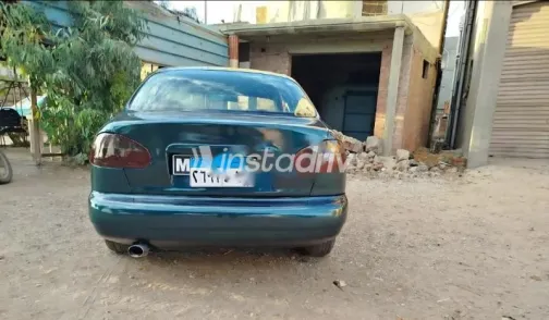 Daewoo Lanos 1999 Dark Green Used for Sale - 2
