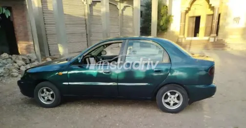 Daewoo Lanos 1999 Dark Green Used for Sale - 3