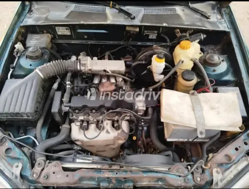 Daewoo Lanos 1999 Dark Green Used for Sale - 4