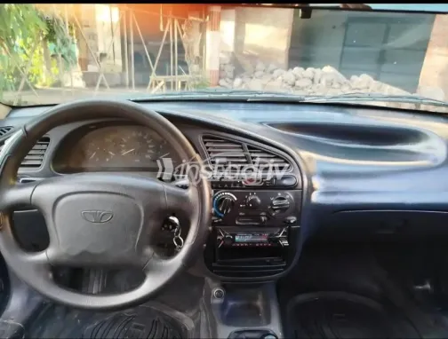 Daewoo Lanos 1999 Dark Green Used for Sale - 5