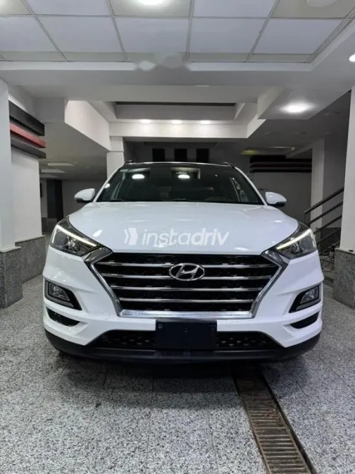 هيونداي توسان GDI 2021 أبيض مستعملة للبيع - 1