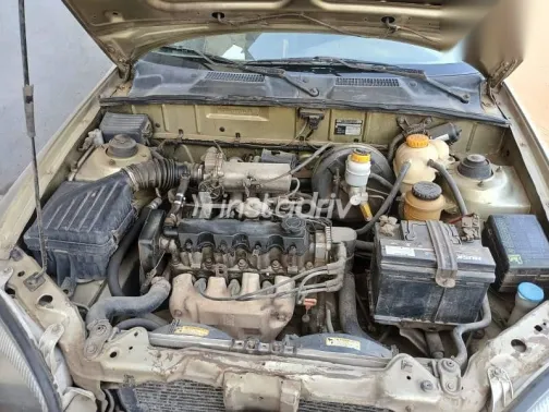 دايو لانوس 1999 ذهبي مستعملة للبيع - 7