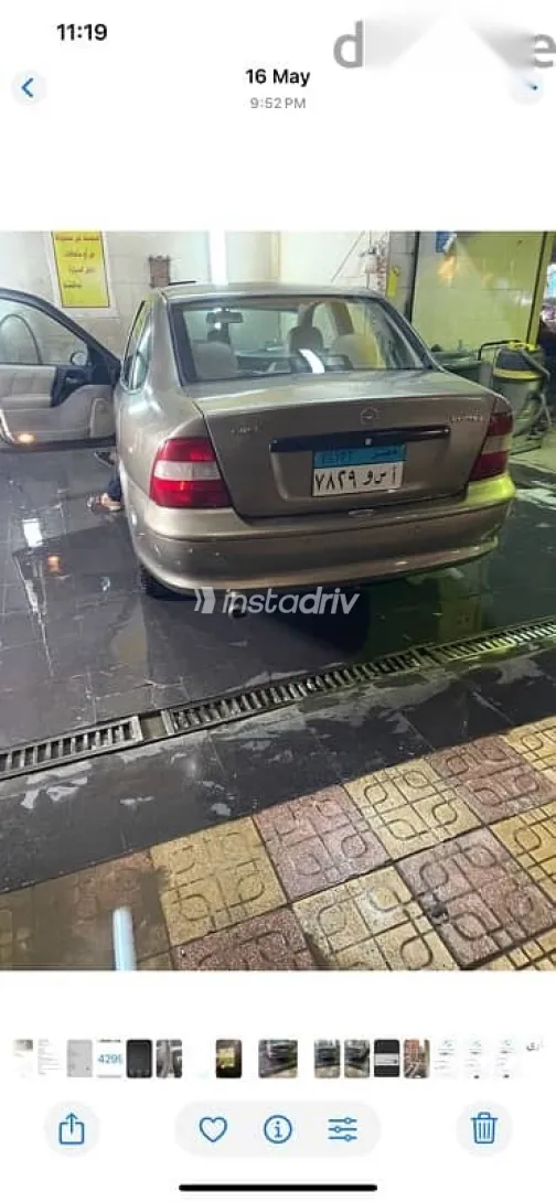 اوبل فيكترا 1997 ذهبي مستعملة للبيع - 7