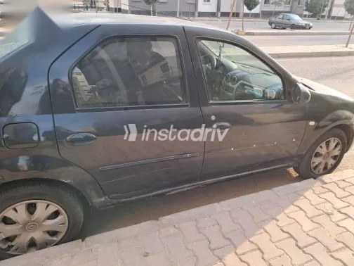 Renault Logan 2013 Dark Blue Used for Sale - 2