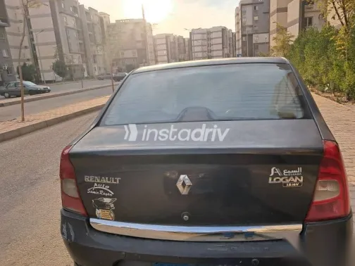 Renault Logan 2013 Dark Blue Used for Sale - 3