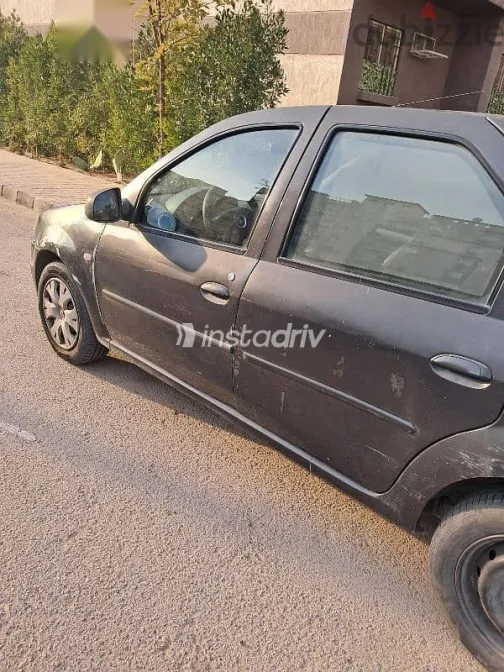 Renault Logan 2013 Dark Blue Used for Sale - 4