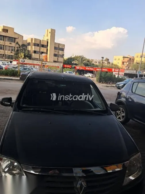 Renault Logan 2013 Dark Blue Used for Sale - 5