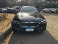 بي ام دبليو 520 2019 أسود مستعملة للبيع