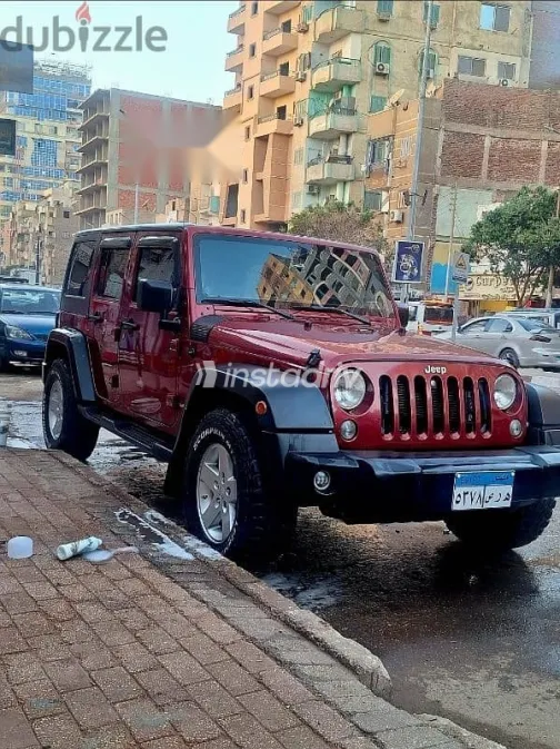 جيب رانجلر 2014 نبيتي مستعملة للبيع - 2