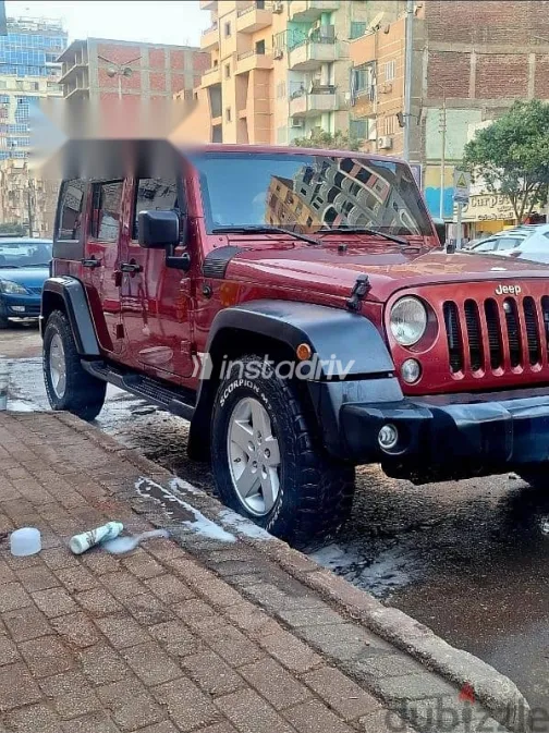 جيب رانجلر 2014 نبيتي مستعملة للبيع - 3