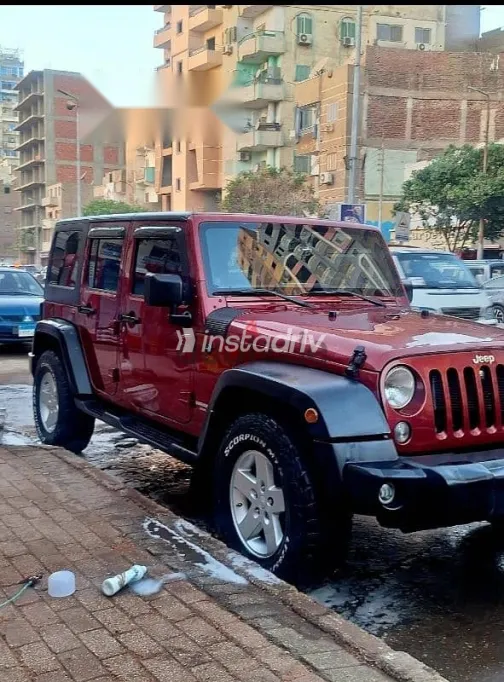 جيب رانجلر 2014 نبيتي مستعملة للبيع - 4