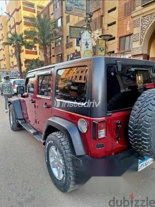 جيب رانجلر 2014 نبيتي مستعملة للبيع - 5