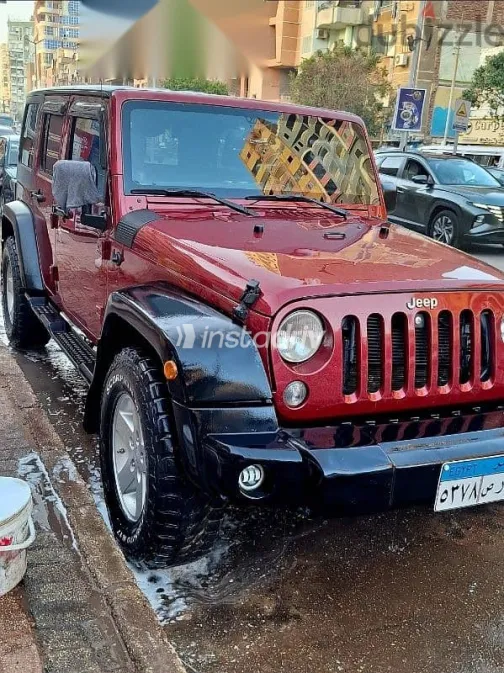 جيب رانجلر 2014 نبيتي مستعملة للبيع - 6