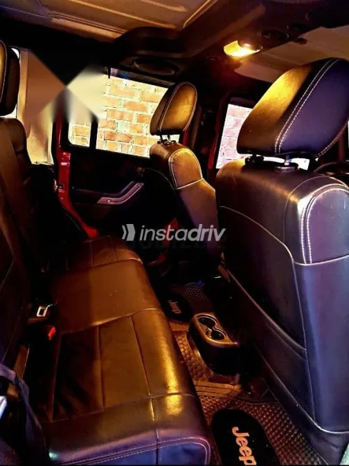 جيب رانجلر 2014 نبيتي مستعملة للبيع - 7