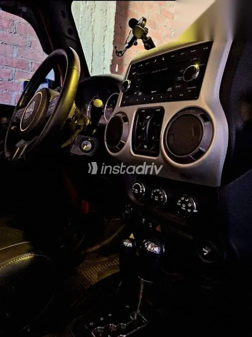 جيب رانجلر 2014 نبيتي مستعملة للبيع - 8