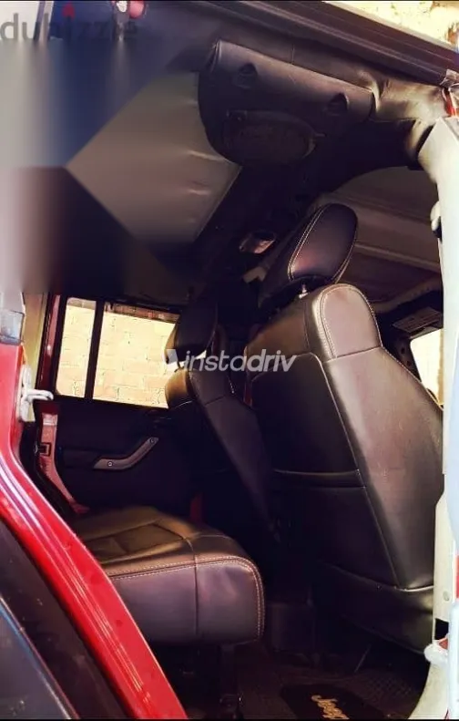 جيب رانجلر 2014 نبيتي مستعملة للبيع - 9